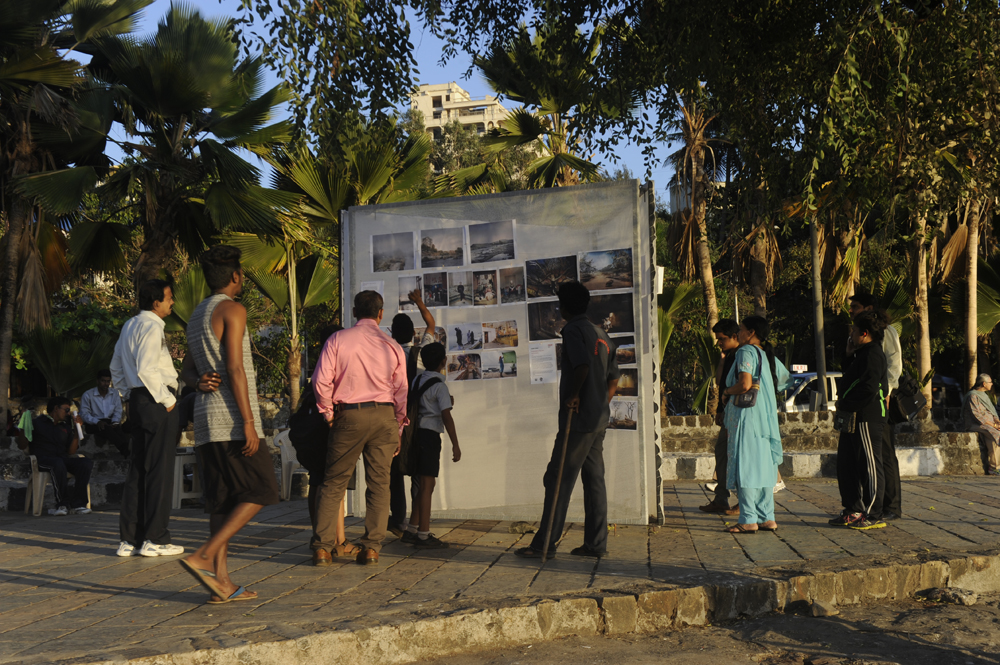 3. Blindboys.org photo collective at FOCUS Photography Festival Mumbai 2015 + Nicola Antaki